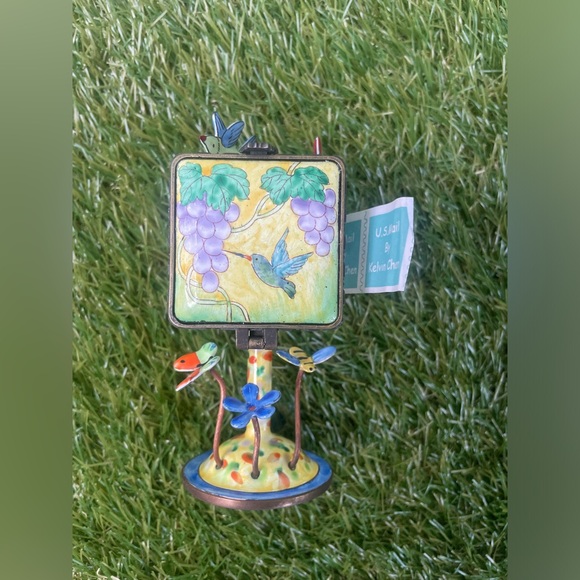 NWT Vintage | Kelvin Chen | 2004 | Stamp Holder | Mailbox | 4.5” Tall | No. 578 - Picture 5 of 15